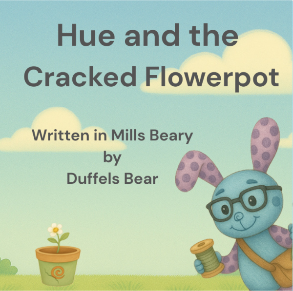Hue and the Cracked Flowerpot
