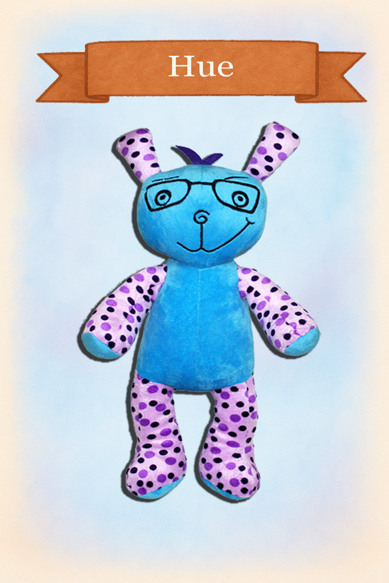 Hue plush