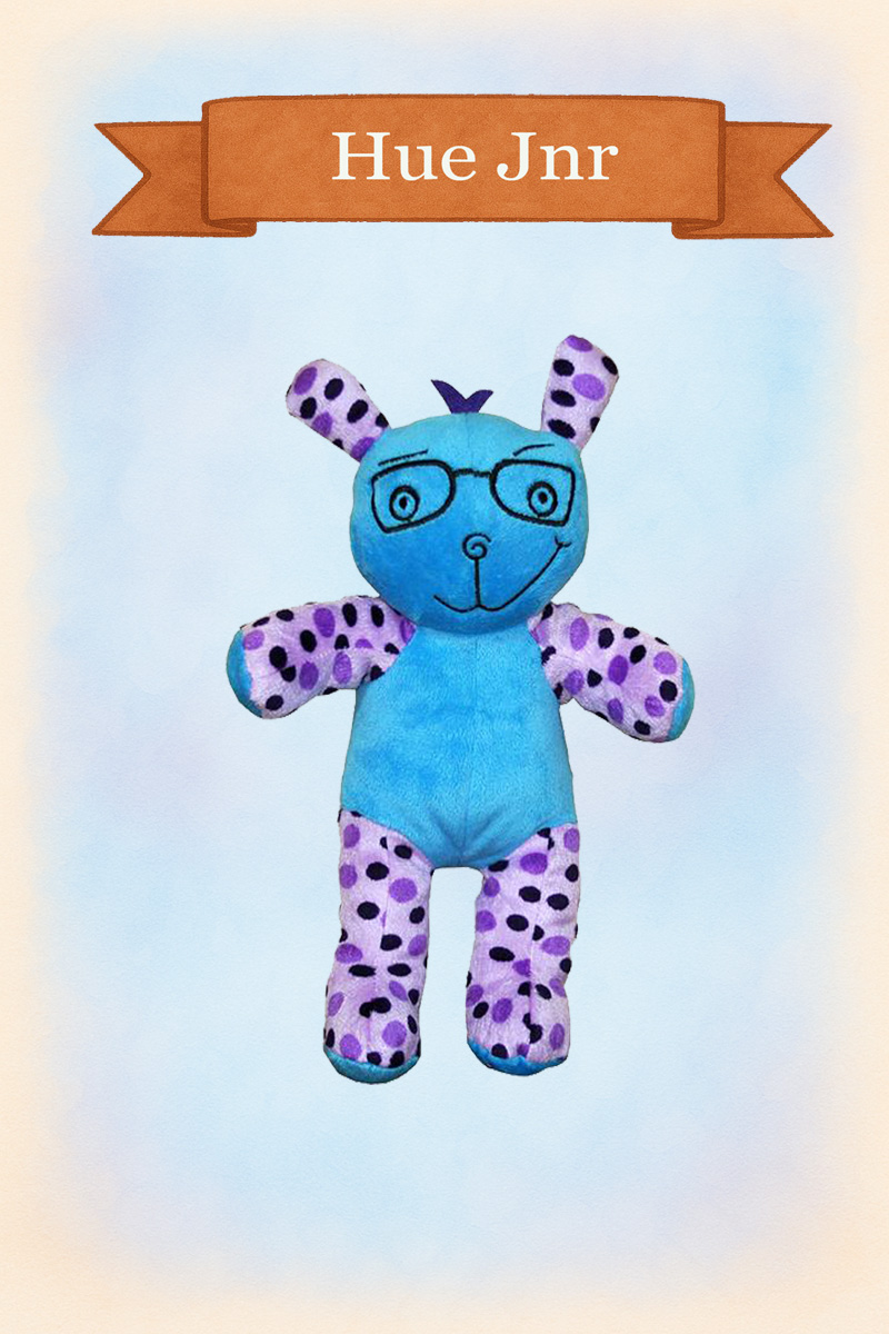 Hue Jnr plush